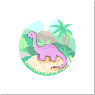 Baby Dino Posters and Art